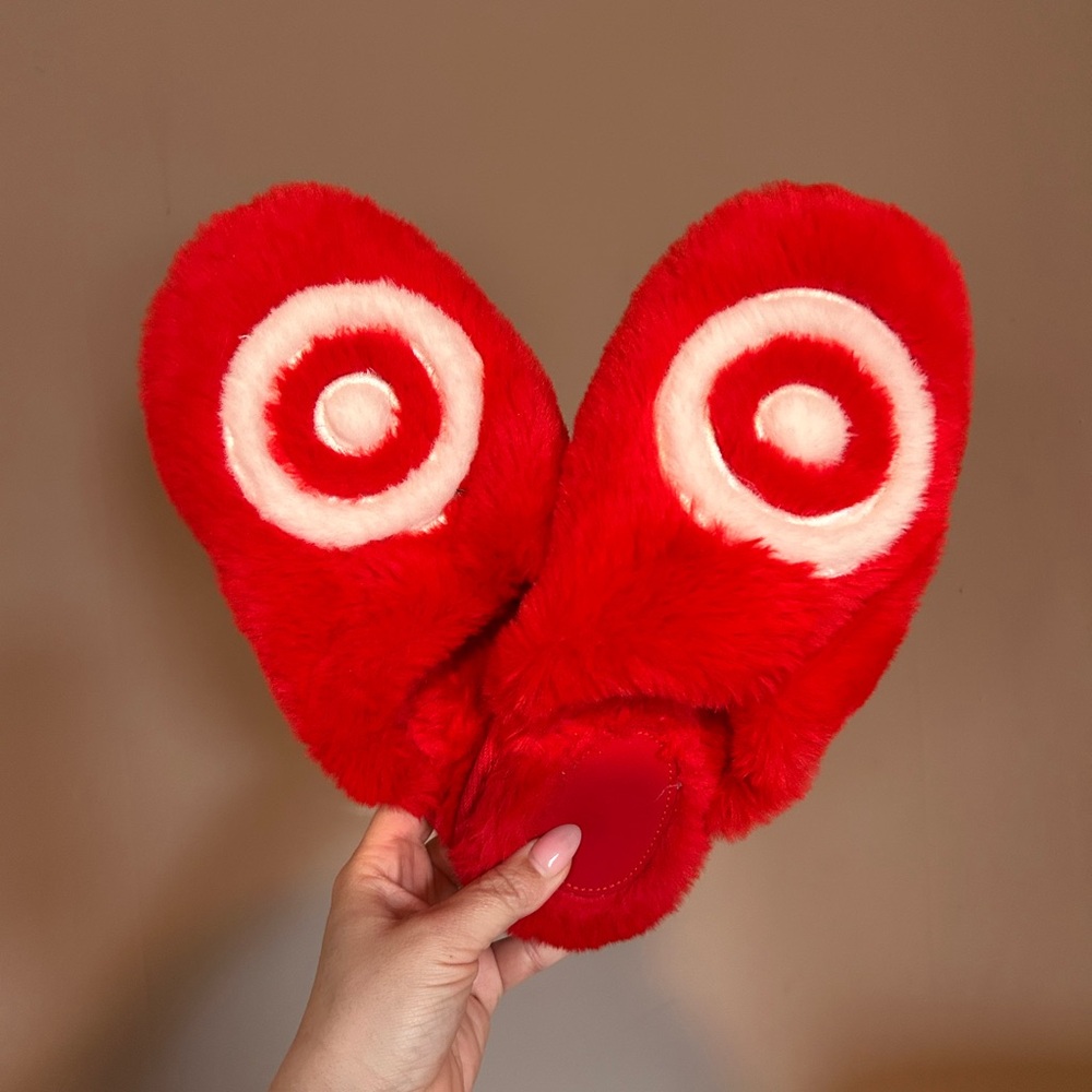 [Target] Fuzzy Slippers